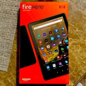Brand new fire HD 10 with Alexa